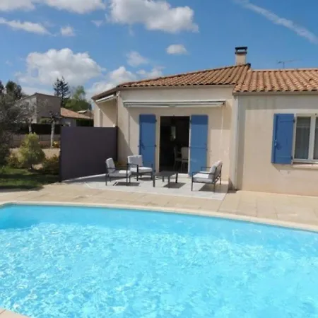 Maison Medis, 3 Pieces, 6 Personnes - Fr-1-71-72 Vakantiehuis *