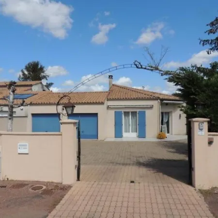 Maison Medis, 3 Pieces, 6 Personnes - Fr-1-71-72 Vakantiehuis *